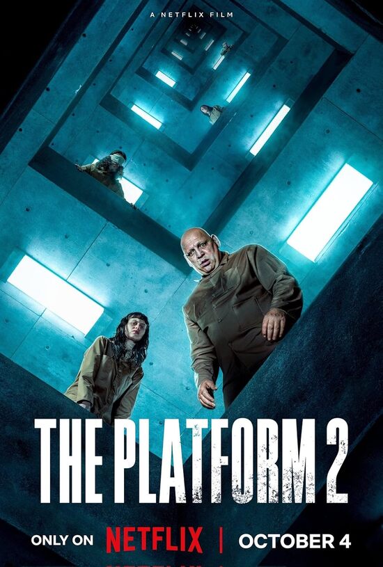 The Platform 2 2024 Dubb in Hindi Movie